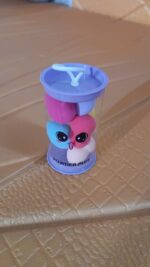 Makeup Beauty Powder Puff (8 Pcs Set / With Case / Mix Color) - Fabric Detail by Nari Haat, Indian ethnic wear, women...