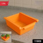 Adjustable Sliding Refrigerator Storage Basket (1 Pc) - With Dupatta by Nari Haat, Indian ethnic wear, women clothing...