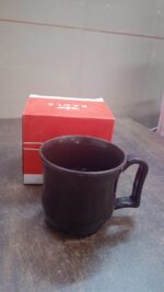 Premium Plastic Coffee / Tea Cups / Mug with Handle (1 Pc / With Color Box / Black) - Full Detail by Nari Haat, India...