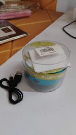 Mini Waterproof Hands-Free Bluetooth Speaker with MIC Suction Cup (1 Pc) - Full Detail by Nari Haat, Indian ethnic we...