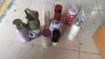 Stainless Steel Vacuum Bottle with Cup Lid Thermos for Hot Cold Drinks Travel Use 1 Pc - Full Detail by Nari Haat, In...