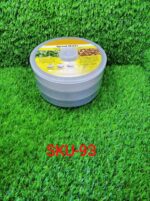 Plastic 3 Compartment Sprout Maker, White - Full Detail by Nari Haat, Indian ethnic wear, women clothing, designer suit