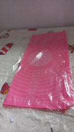 Mat, Rolling Mat Silicone Baking Mat Fondant Mat Sheet Chapati - Full Detail by Nari Haat, Indian ethnic wear, women ...