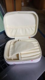 Jewelry Travel Organizer Case (1 Pc / Mix Design) - Full Detail by Nari Haat, Indian ethnic wear, women clothing, des...