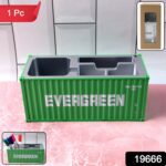 Container-Style Multi-Compartment Desk Organizer (1 Pc) - With Dupatta by Nari Haat, Indian ethnic wear, women clothi...