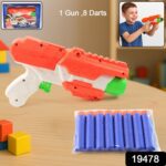 Z Master Toy Gun with Foam Bullets Compact Shooting Toy for Kids - With Dupatta by Nari Haat, Indian ethnic wear, wom...