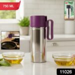 Supermom 750ml Approx. Stainless Steel Oil Pourer (1 Pc) - With Dupatta by Nari Haat, Indian ethnic wear, women cloth...