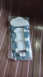 Kitchen Sink Strainer Triangle, Kitchen Sink Filter Triangle Rack (1 Pc) - Neckline Detail by Nari Haat, Indian ethni...