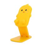 Cute Cartoon Design Multi-Angle Adjustable Foldable Mobile Stand - With Dupatta by Nari Haat, Indian ethnic wear, wom...