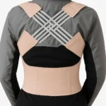 Zepham Posture Corrector for Men & Women – Backbone & Shoulder Support Belt for Back Pain Relief (Pink) - With Dupa...