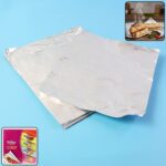 Aluminium Foil Cut Sheets 220×250 mm – 50 Sheets - Front View by Nari Haat, Indian ethnic wear, women clothing, de...