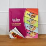 Aluminium Foil Cut Sheets 220×250 mm – 50 Sheets - Full Detail by Nari Haat, Indian ethnic wear, women clothing, d...