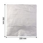 Aluminium Foil Cut Sheets 220×250 mm – 50 Sheets - Neckline Detail by Nari Haat, Indian ethnic wear, women clothin...