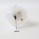 Battery Operated LED Angel Decorative Lights (4 Pc / Set) - Full Detail by Nari Haat, Indian ethnic wear, women cloth...