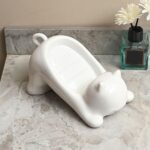 Cartoon Animal Shape Soap Dish Holder (1  Pc) - Front View by Nari Haat, Indian ethnic wear, women clothing, designer...