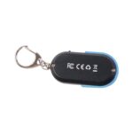 Personal Safety Alarm Keychain – Loud Emergency Siren with LED Light - Sleeve Design by Nari Haat, Indian ethnic we...