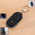 Personal Safety Alarm Keychain – Loud Emergency Siren with LED Light - Front View by Nari Haat, Indian ethnic wear,...