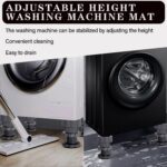 Adjustable Multipurpose AntiVibration For Appliances (Set of 4Pc) - Fabric Detail by Nari Haat, Indian ethnic wear, w...