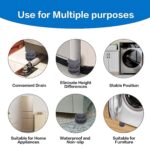 Adjustable Multipurpose AntiVibration For Appliances (Set of 4Pc) - Closeup Embroidery by Nari Haat, Indian ethnic we...