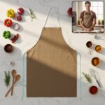 Premium Full-Cover Chef Apron (1 Pc) - Front View by Nari Haat, Indian ethnic wear, women clothing, designer suit