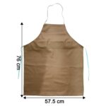 Premium Full-Cover Chef Apron (1 Pc) - Neckline Detail by Nari Haat, Indian ethnic wear, women clothing, designer suit
