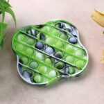 Premium Cloud Shape Silicone Pop It Fidget Toy (1 Pc) - Back View by Nari Haat, Indian ethnic wear, women clothing, d...