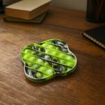 Premium Cloud Shape Silicone Pop It Fidget Toy (1 Pc) - Neckline Detail by Nari Haat, Indian ethnic wear, women cloth...