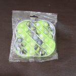 Premium Cloud Shape Silicone Pop It Fidget Toy (1 Pc) - Full Detail by Nari Haat, Indian ethnic wear, women clothing,...