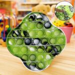 Premium Cloud Shape Silicone Pop It Fidget Toy (1 Pc) - Front View by Nari Haat, Indian ethnic wear, women clothing, ...