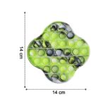 Premium Cloud Shape Silicone Pop It Fidget Toy (1 Pc) - Closeup Embroidery by Nari Haat, Indian ethnic wear, women cl...