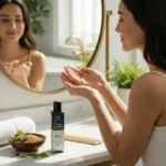 Blissful Balance Ayurvedic Neem Tulsi Gel – Aloe Vera Acne Control Gel with Saffron for Clear & Healthy Skin - With...