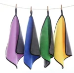 Azwian Super Soft Microfiber 500 GSM Cleaning Cloth – Multicolor 40x30 cm Ultra-Absorbent Cleaning Towel for Kitche...