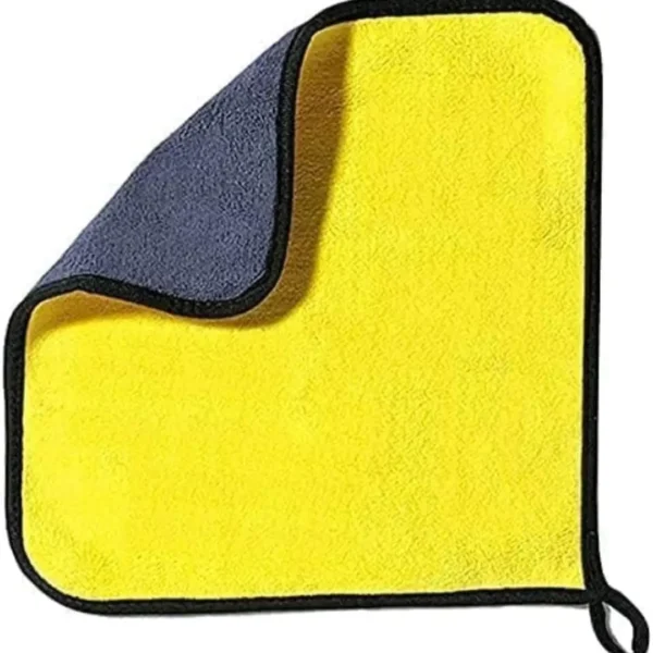 Azwian Super Soft Microfiber 500 GSM Cleaning Cloth – Multicolor 40x30 cm Ultra-Absorbent Cleaning Towel for Kitche...