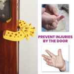 1 Pc Mix Door Stopper used in all kinds of household - Back View by Nari Haat, Indian ethnic wear, women clothing, de...