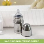 Apex Premium Stainless Steel Baby Feeding Bottle (125 ML / 1 Pc) - Fabric Detail by Nari Haat, Indian ethnic wear, wo...