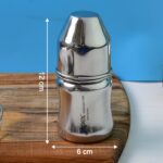 Apex Premium Stainless Steel Baby Feeding Bottle (125 ML / 1 Pc) - Neckline Detail by Nari Haat, Indian ethnic wear, ...