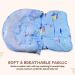 Multipurpose Baby Play Gym and Sleeping Mat (Mix Design / 1 Pc) - Fabric Detail by Nari Haat, Indian ethnic wear, wom...