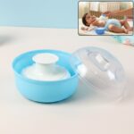 Baby Powder Puff Storage Box Set - Front View by Nari Haat, Indian ethnic wear, women clothing, designer suit