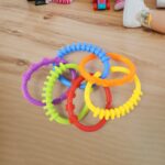 Baby Learning Links Educational Toy (36 Pc Set) - Full Detail by Nari Haat, Indian ethnic wear, women clothing, desig...
