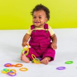 Baby Learning Links Educational Toy (36 Pc Set) - Closeup Embroidery by Nari Haat, Indian ethnic wear, women clothing...