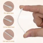 Premium Ultra-Soft Baby Cotton Swabs (200 Pc) - Fabric Detail by Nari Haat, Indian ethnic wear, women clothing, desig...