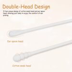 Premium Ultra-Soft Baby Cotton Swabs (200 Pc) - Back View by Nari Haat, Indian ethnic wear, women clothing, designer ...