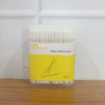 Premium Ultra-Soft Baby Cotton Swabs (200 Pc) - Full Detail by Nari Haat, Indian ethnic wear, women clothing, designe...