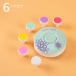 Baby Electric Manicure & Nail Care Set - Fabric Detail by Nari Haat, Indian ethnic wear, women clothing, designer suit