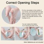 Baby Electric Manicure & Nail Care Set - Full Detail by Nari Haat, Indian ethnic wear, women clothing, designer suit