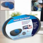 Ergonomic Orthopedic Back Support Pillow (18 x 9 Inch / 1 Pc) - Front View by Nari Haat, Indian ethnic wear, women cl...