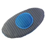 Ergonomic Orthopedic Back Support Pillow (18 x 9 Inch / 1 Pc) - Sleeve Design by Nari Haat, Indian ethnic wear, women...