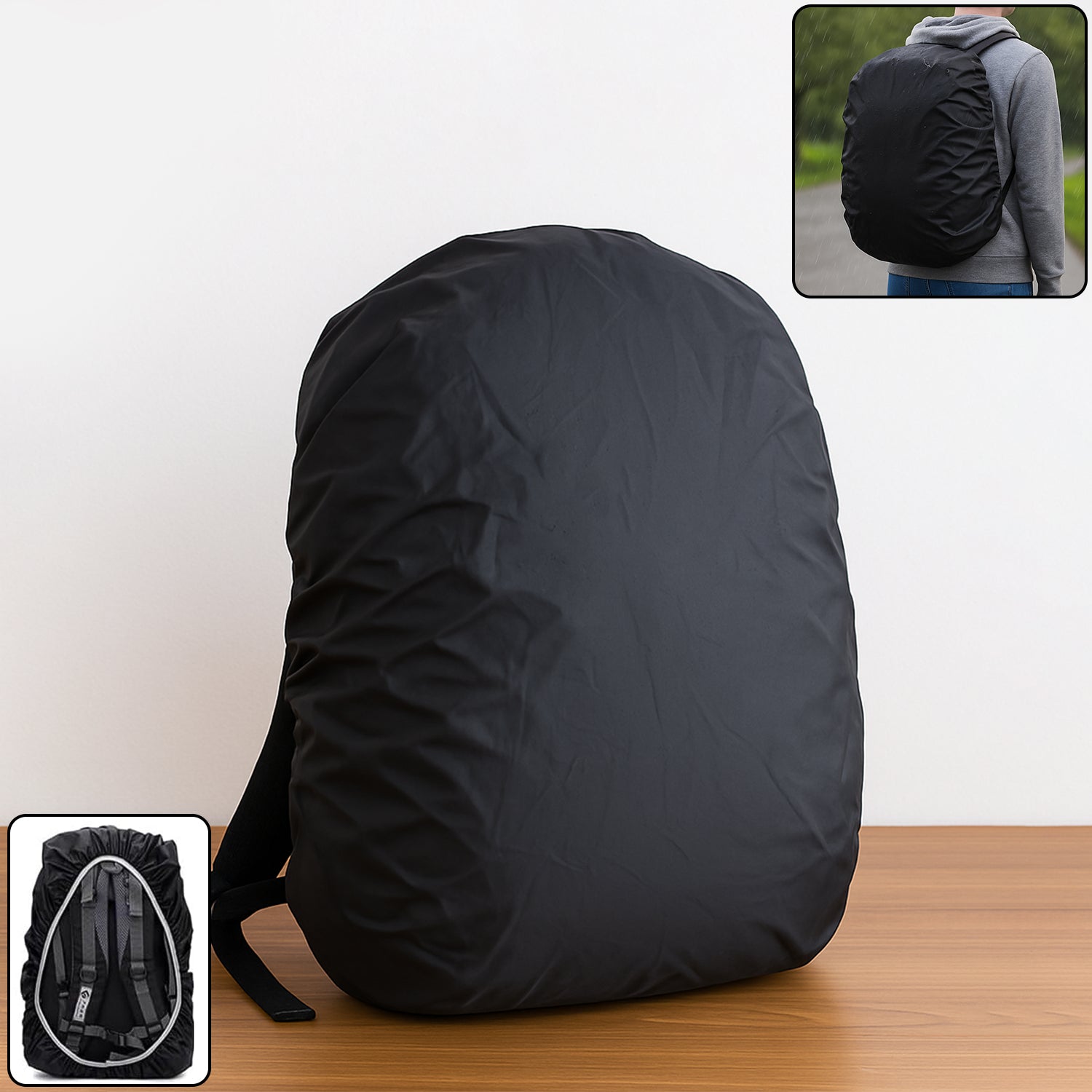 Backpack-Rain-Cover-01.jpg Waterproof Nylon Backpack Rain Cover with Elastic Fit