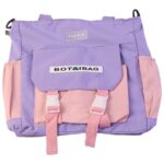 Trendy Multi-Pocket Shoulder Tote Sling Bag (1 Pc) - Sleeve Design by Nari Haat, Indian ethnic wear, women clothing, ...