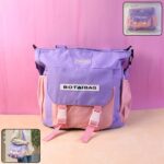 Trendy Multi-Pocket Shoulder Tote Sling Bag (1 Pc) - Front View by Nari Haat, Indian ethnic wear, women clothing, des...